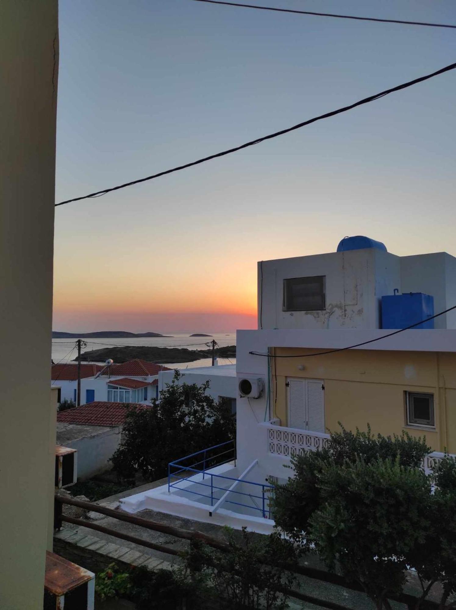 Politis Sudios Apartment Batsi  Luaran gambar