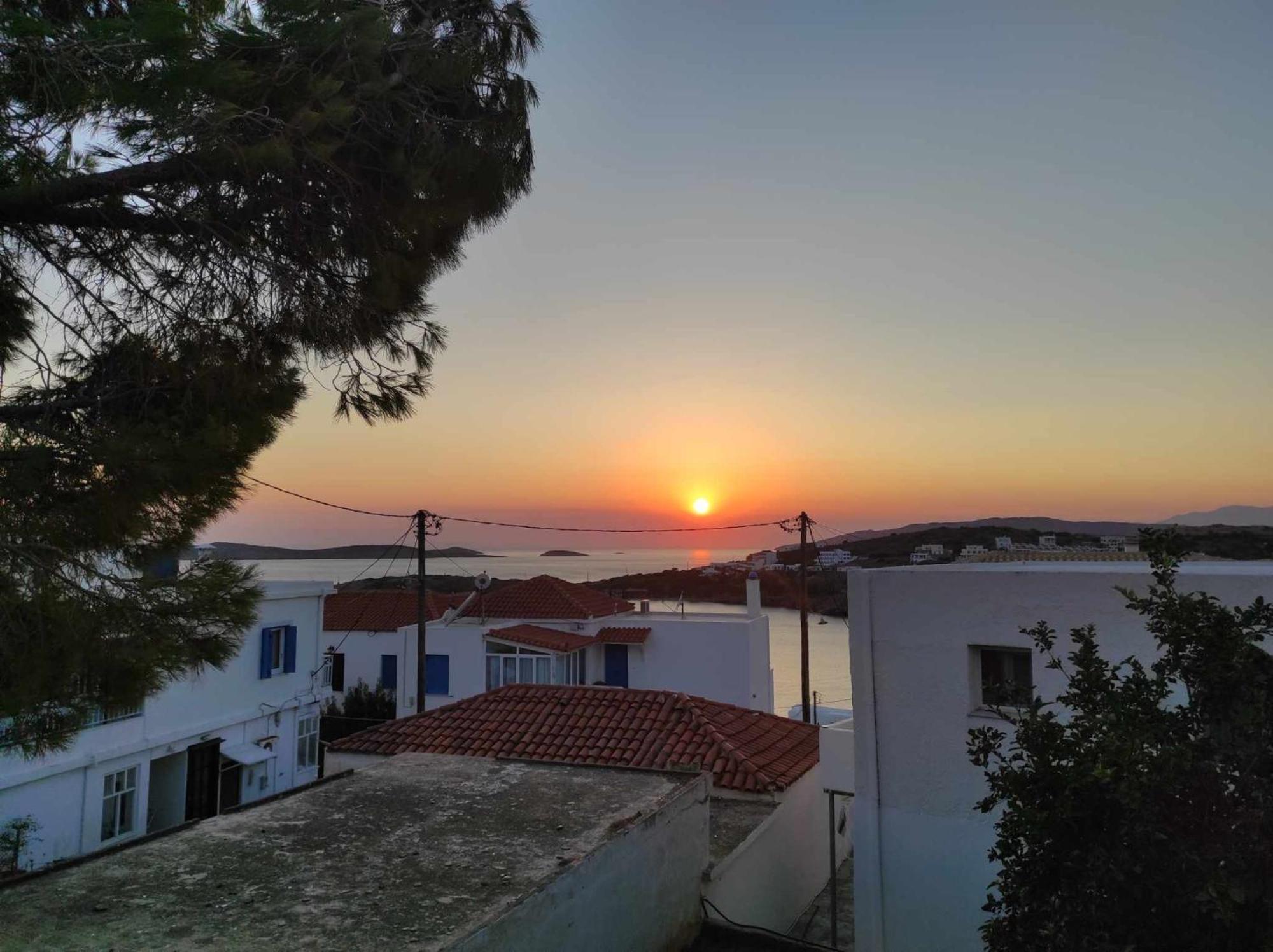 Politis Sudios Apartment Batsi  Luaran gambar