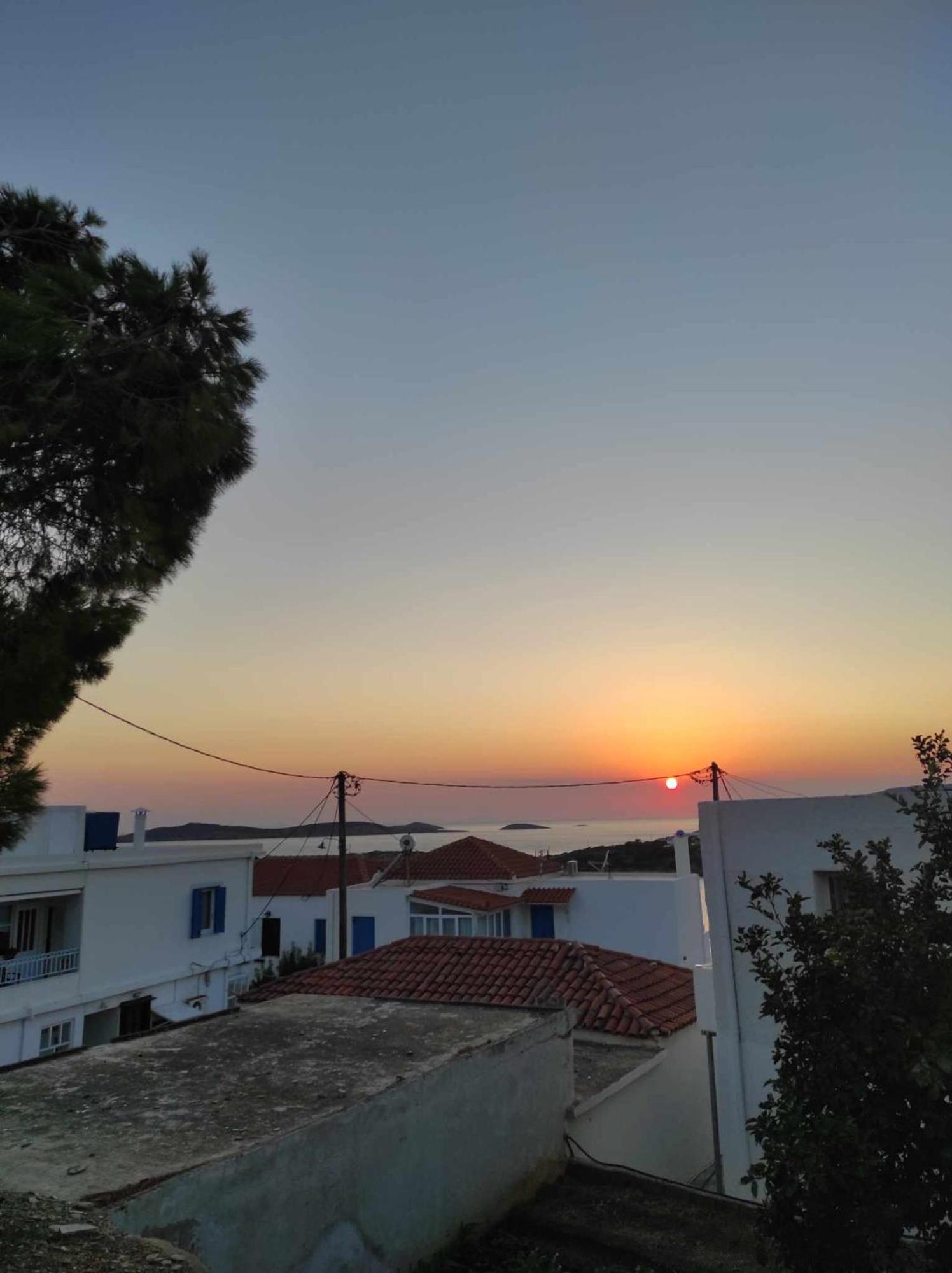 Politis Sudios Apartment Batsi  Luaran gambar