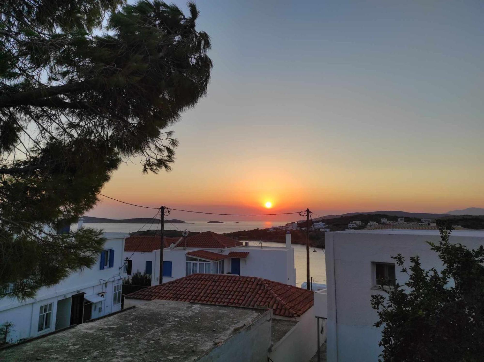 Politis Sudios Apartment Batsi  Luaran gambar