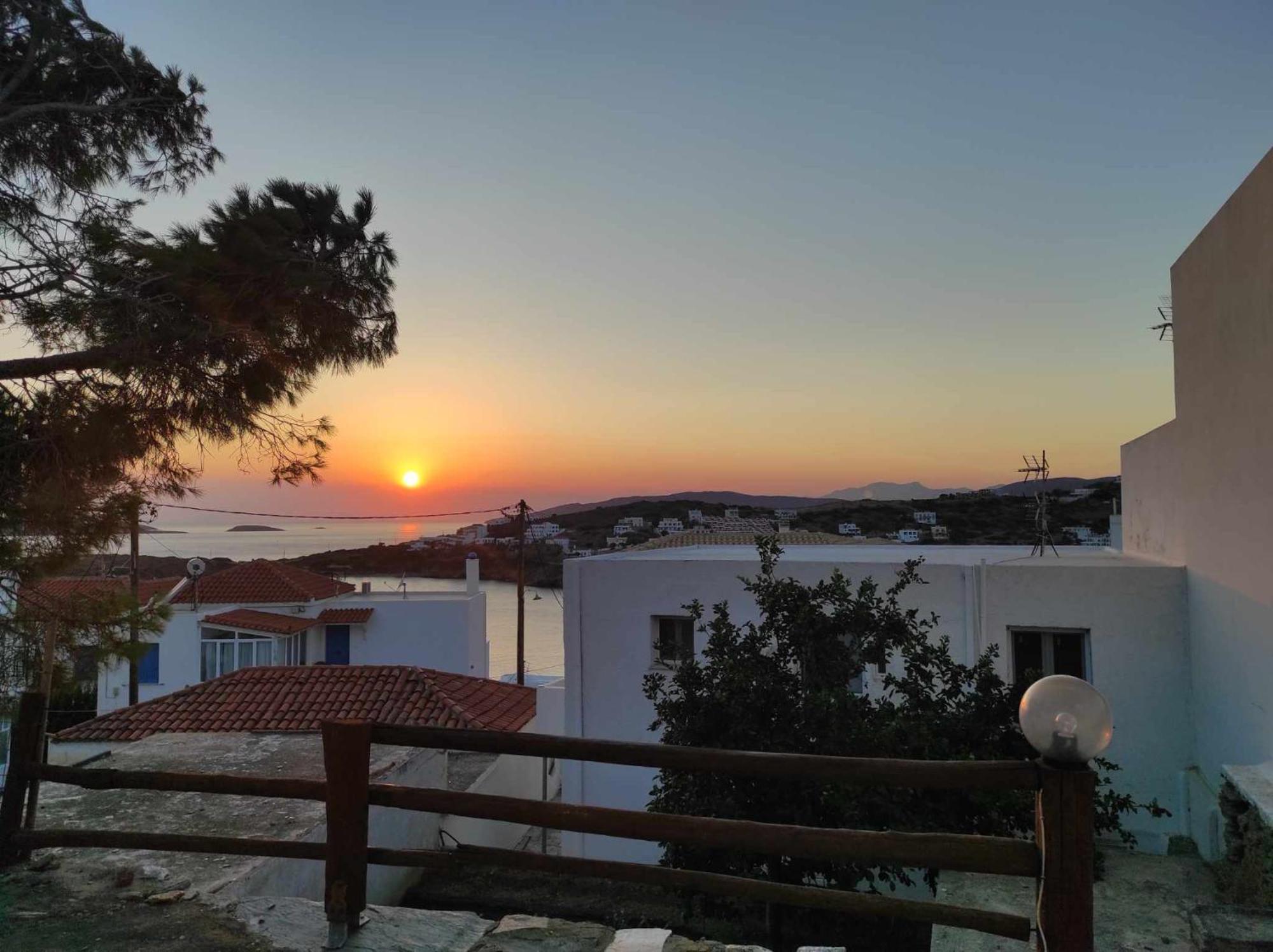 Politis Sudios Apartment Batsi  Luaran gambar