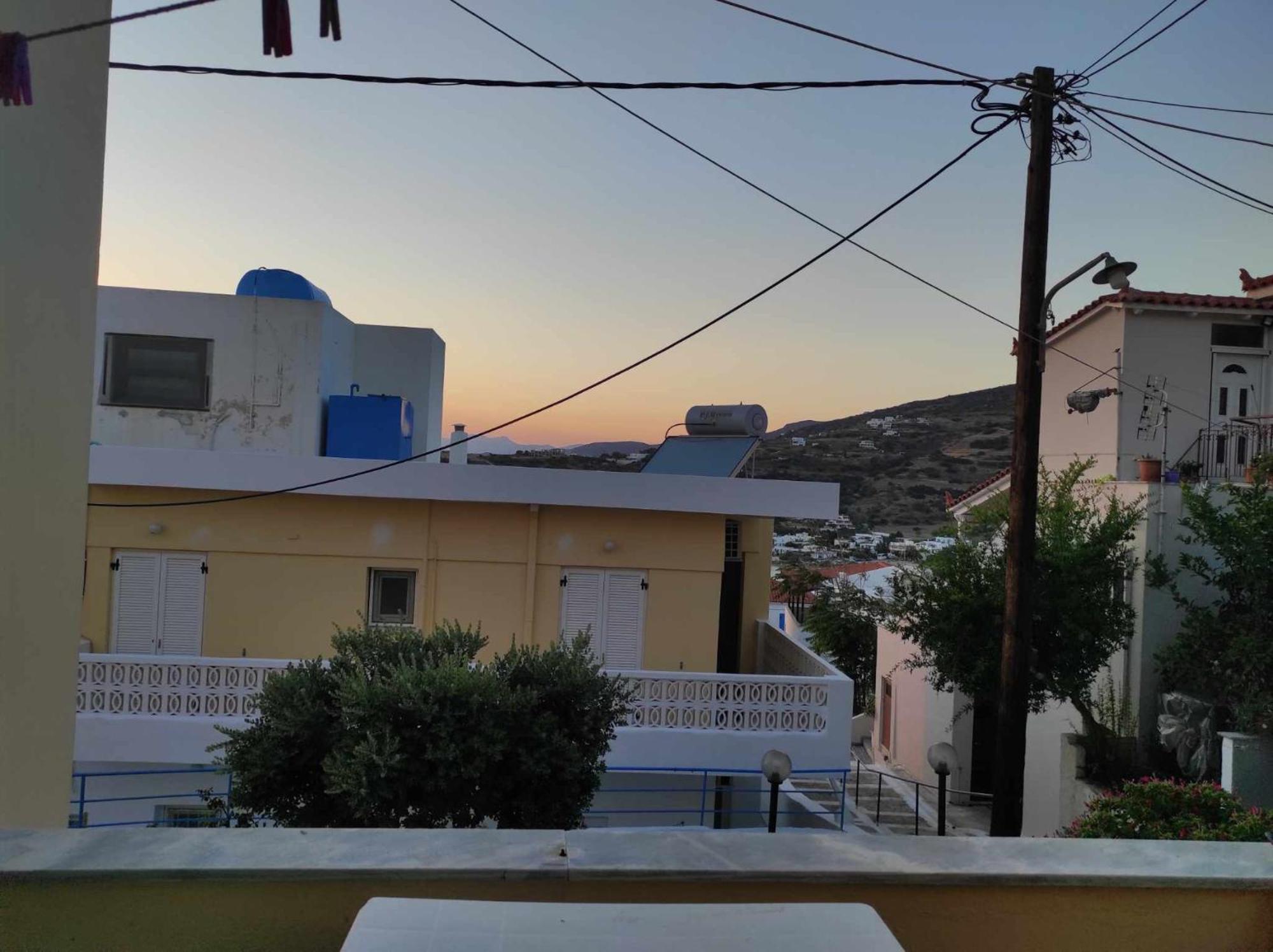 Politis Sudios Apartment Batsi  Luaran gambar