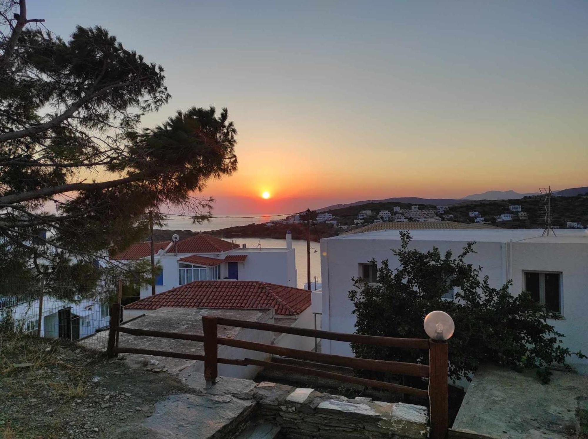 Politis Sudios Apartment Batsi  Luaran gambar
