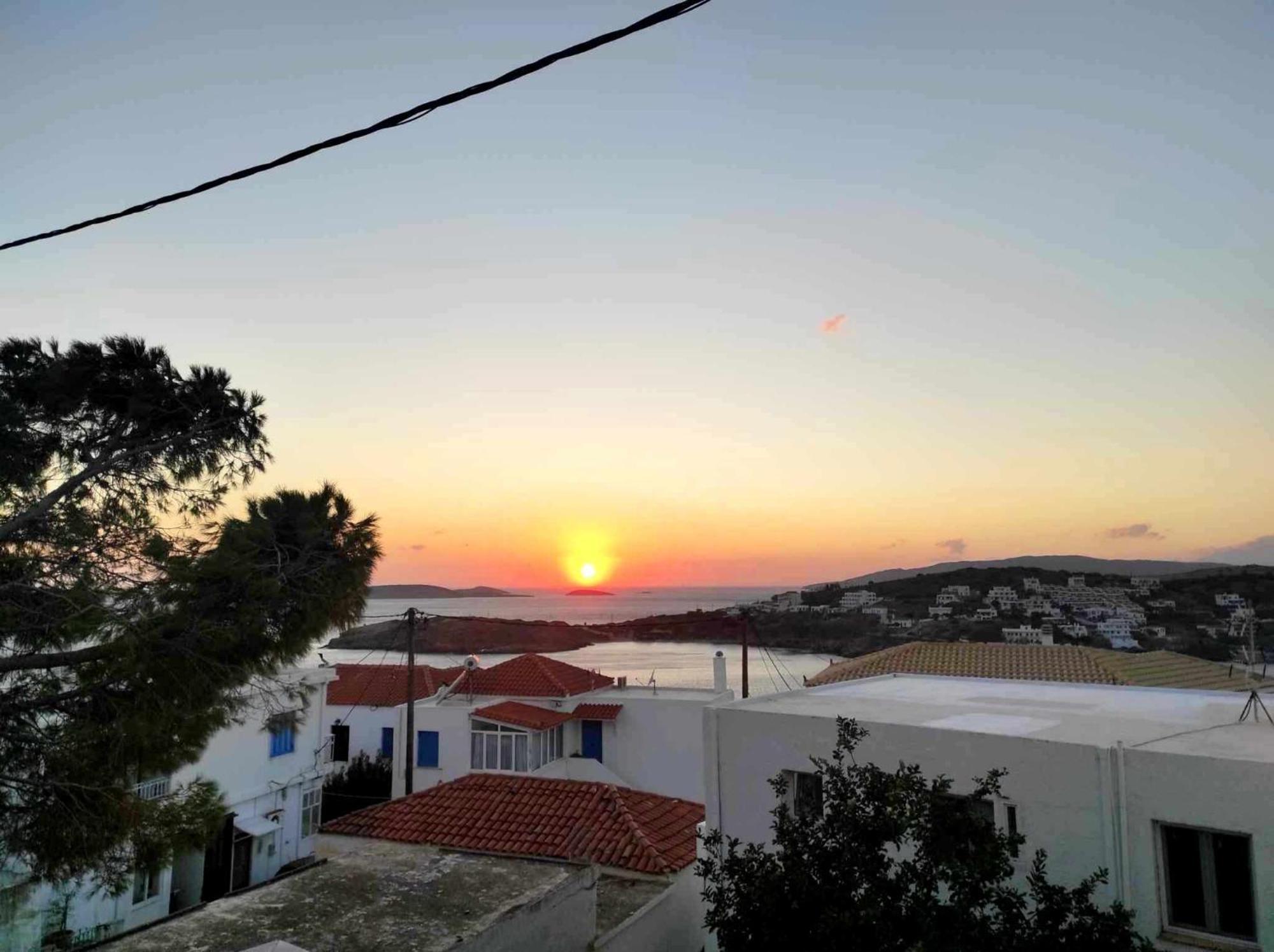Politis Sudios Apartment Batsi  Luaran gambar
