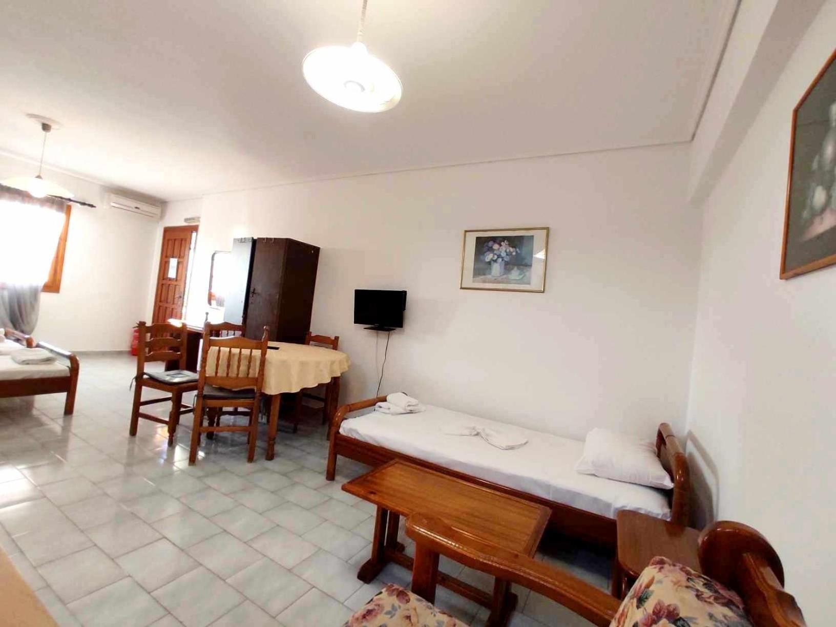 Politis Sudios Apartment Batsi  Luaran gambar