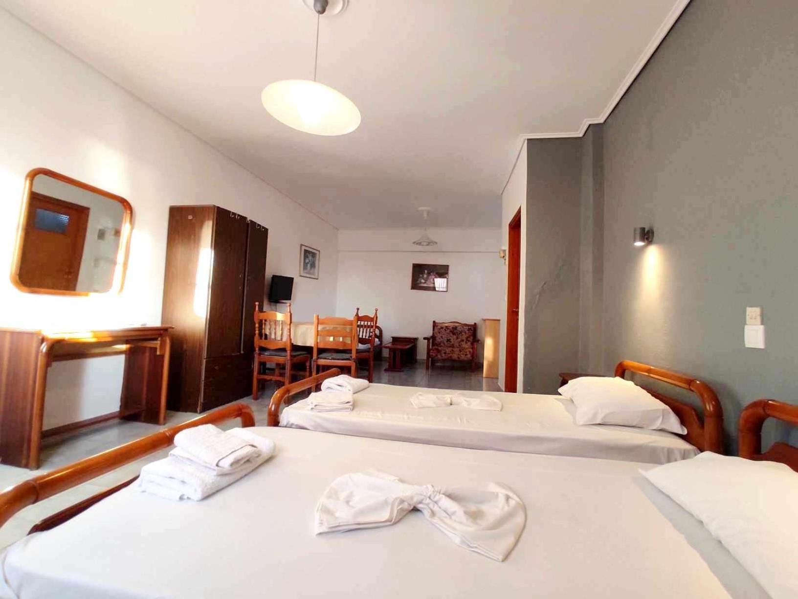 Politis Sudios Apartment Batsi  Luaran gambar