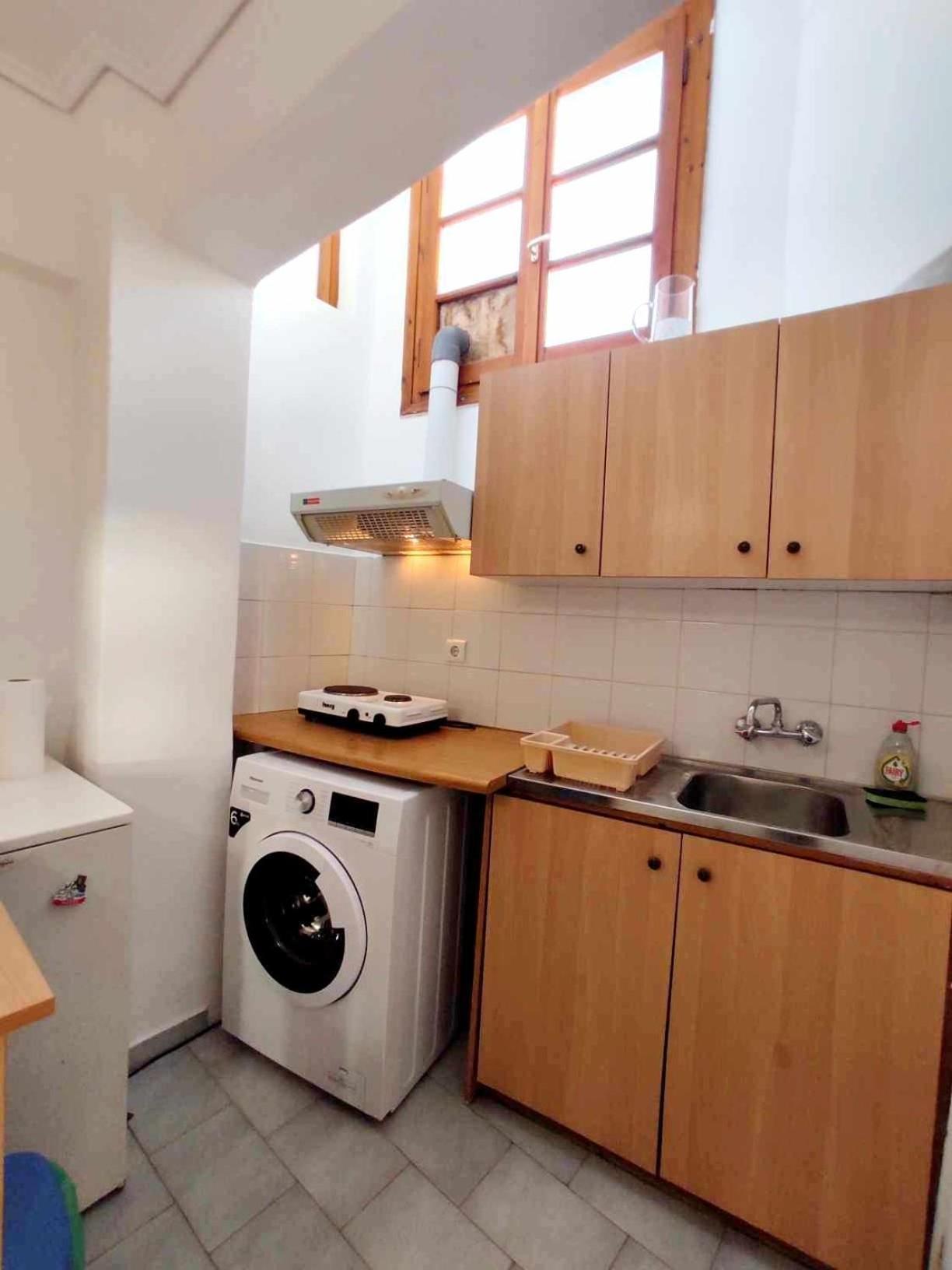 Politis Sudios Apartment Batsi  Luaran gambar