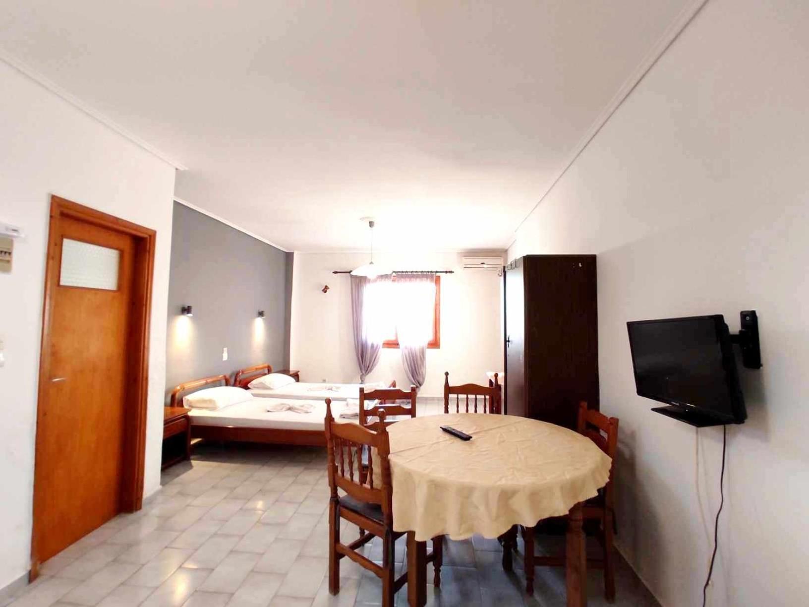Politis Sudios Apartment Batsi  Luaran gambar