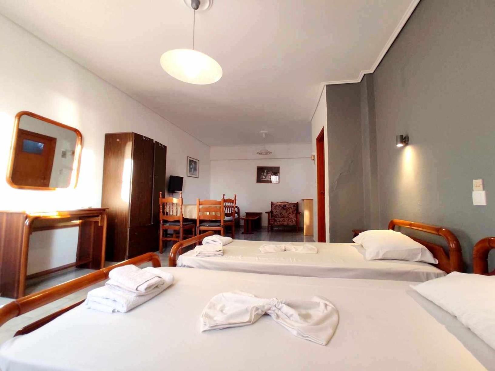 Politis Sudios Apartment Batsi  Luaran gambar