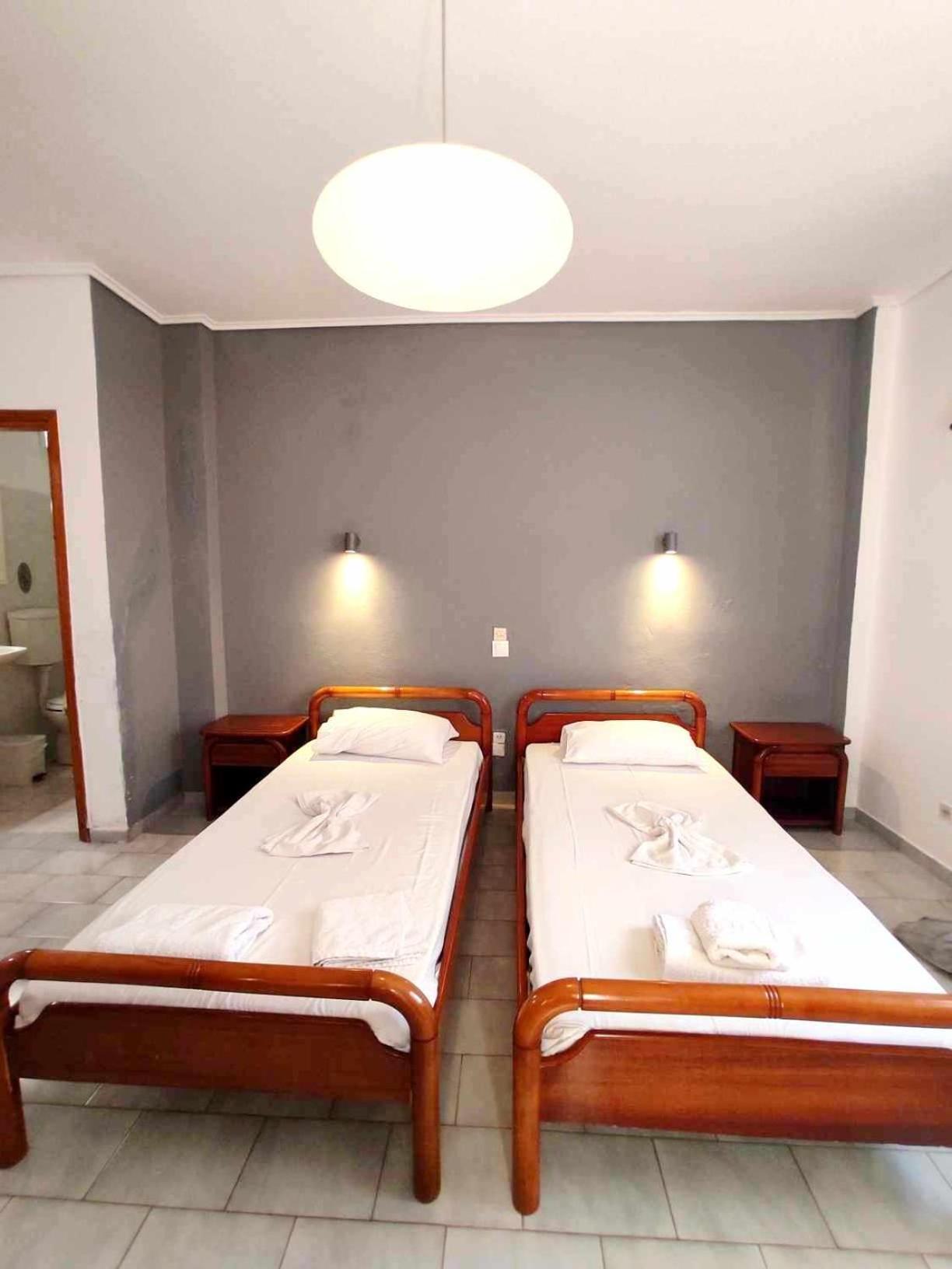 Politis Sudios Apartment Batsi  Luaran gambar