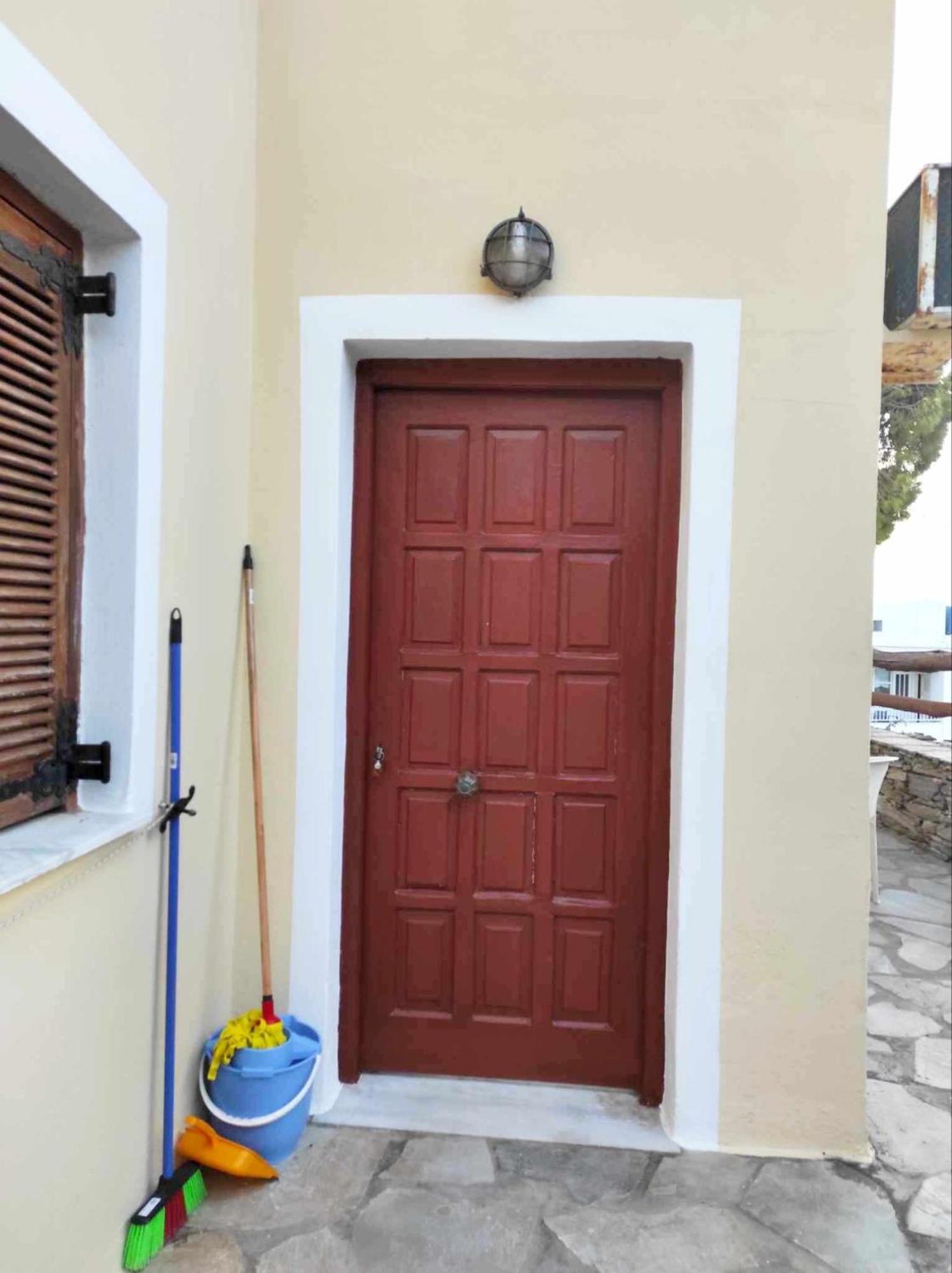 Politis Sudios Apartment Batsi  Luaran gambar