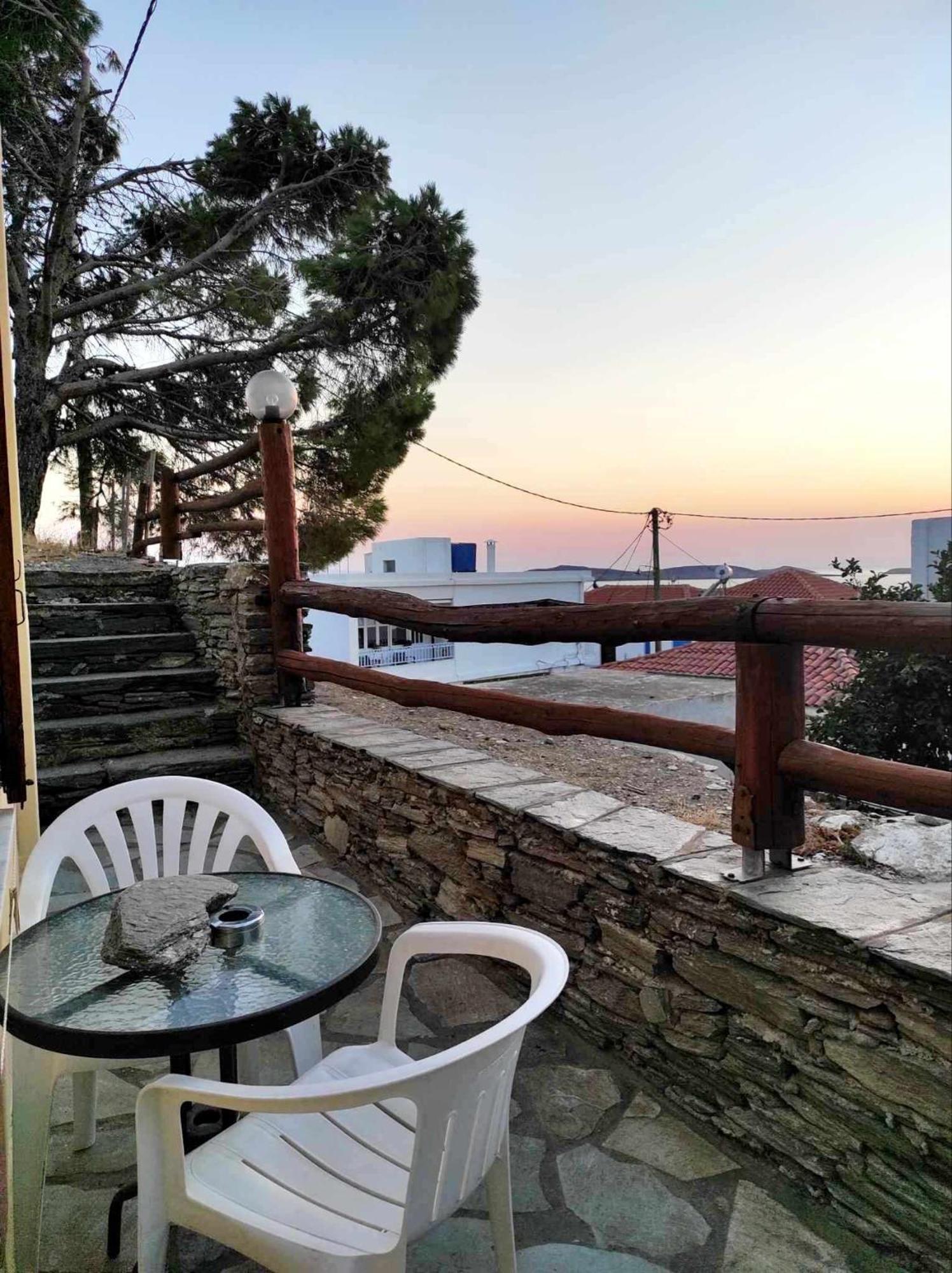 Politis Sudios Apartment Batsi  Luaran gambar