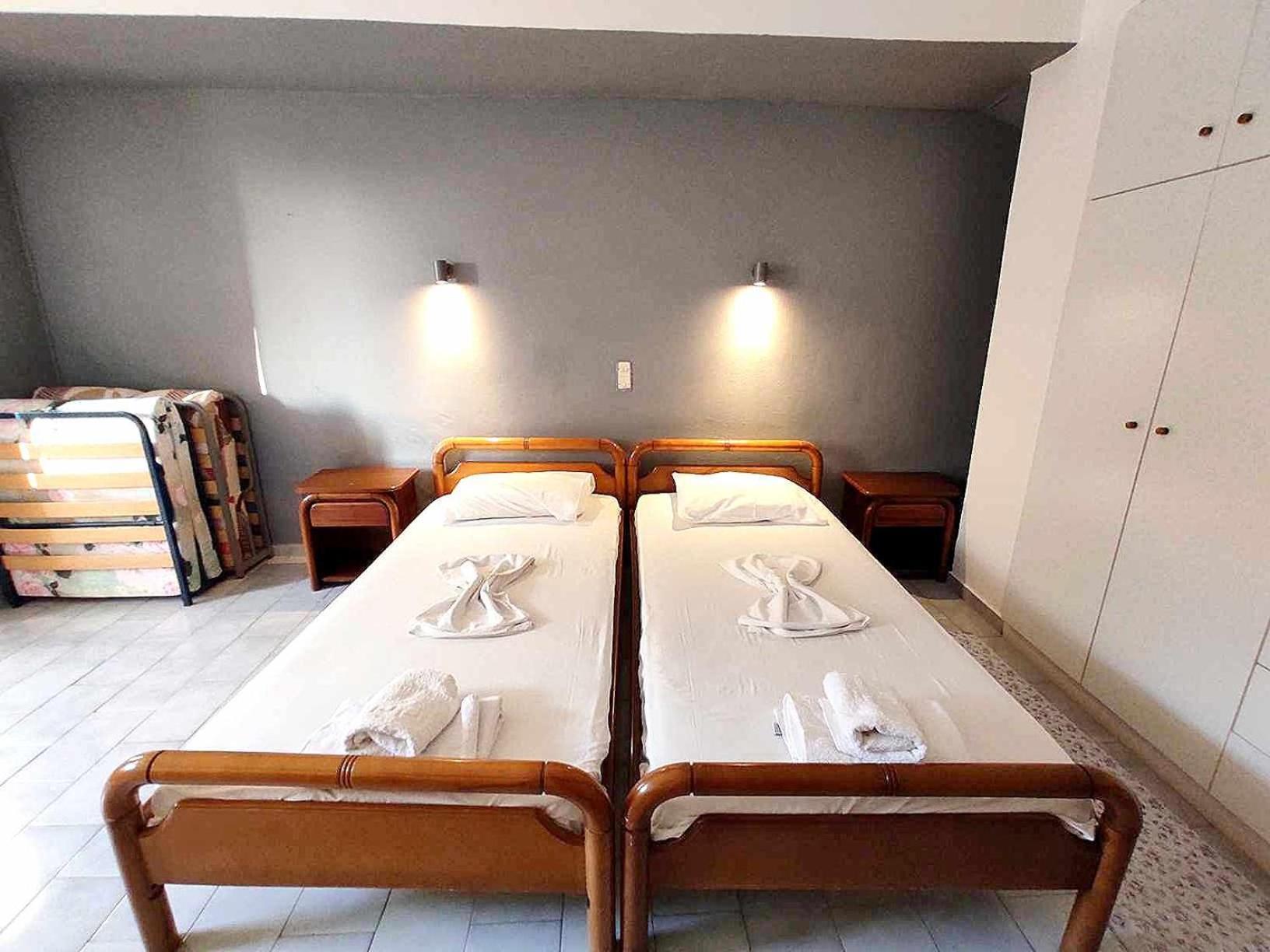 Politis Sudios Apartment Batsi  Luaran gambar